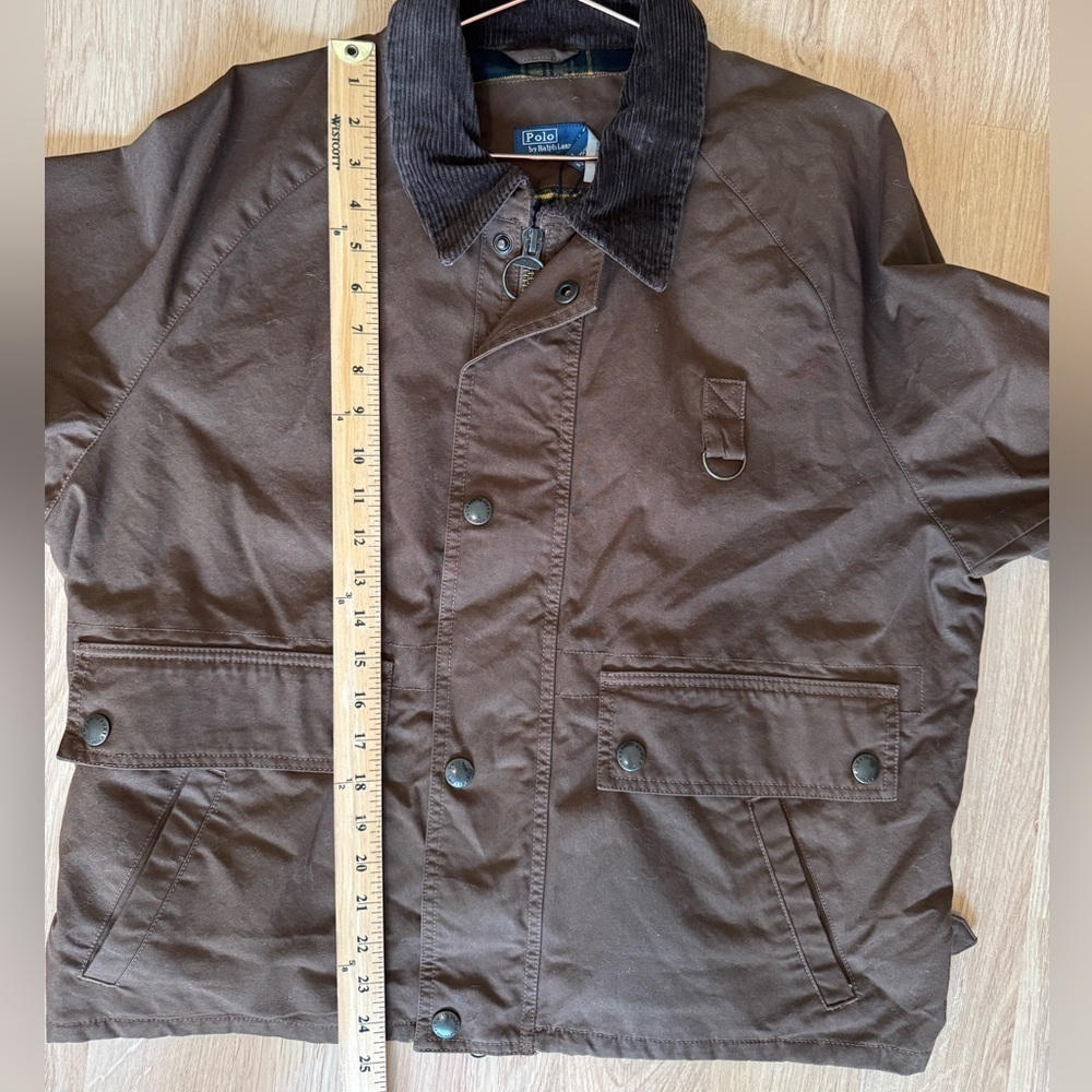 POLO RALPH LAUREN Canvas Utility Barn Chore Work Coat Corduroy Size XL NWT - Picture 16 of 16